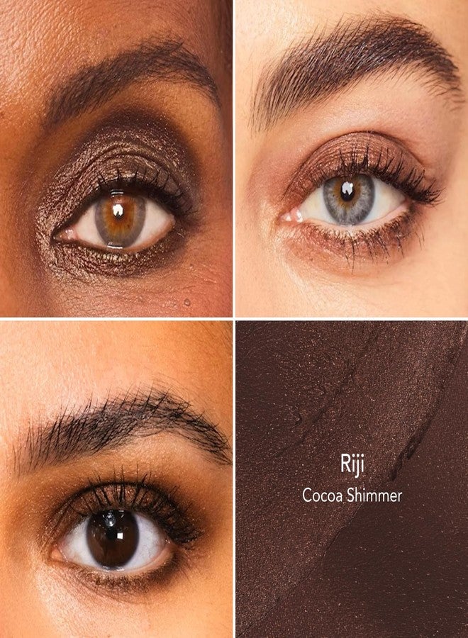 Thrive Causemetics Brilliant Eye Brightener Shimmer Classic Eyeshadow Stick Bundle, 3 Shades, Waterproof & Crease Proof Cream to Powder Long Lasting Formula, 3 Shadow Sticks & Confetti Makeup Bag - Image 4